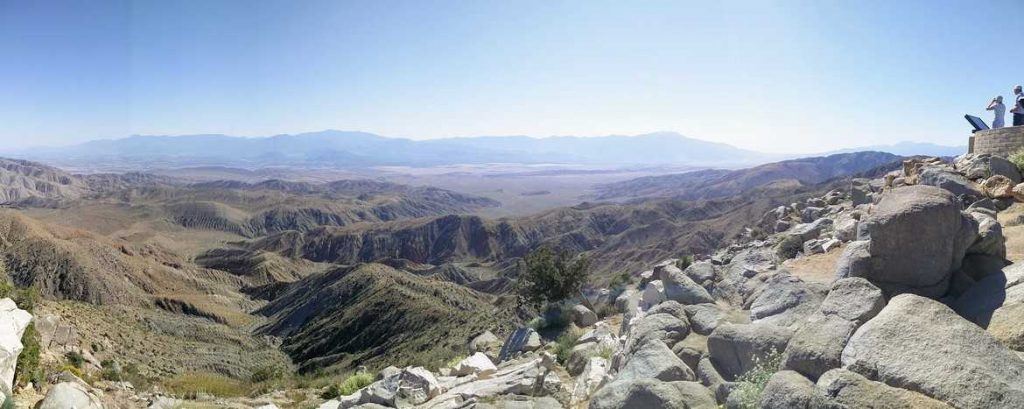 Keys View Point im Joshua Tree Nationalpark