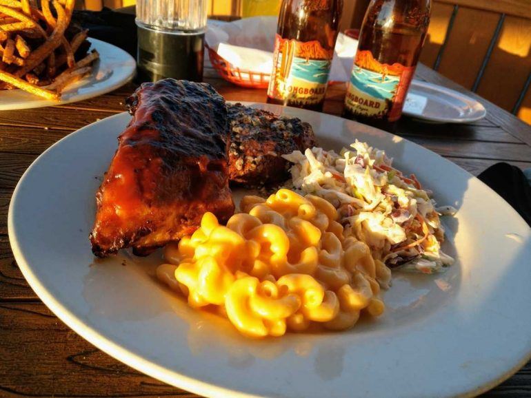 Grillteller in The Rib in Twentynine Palms, Arizona