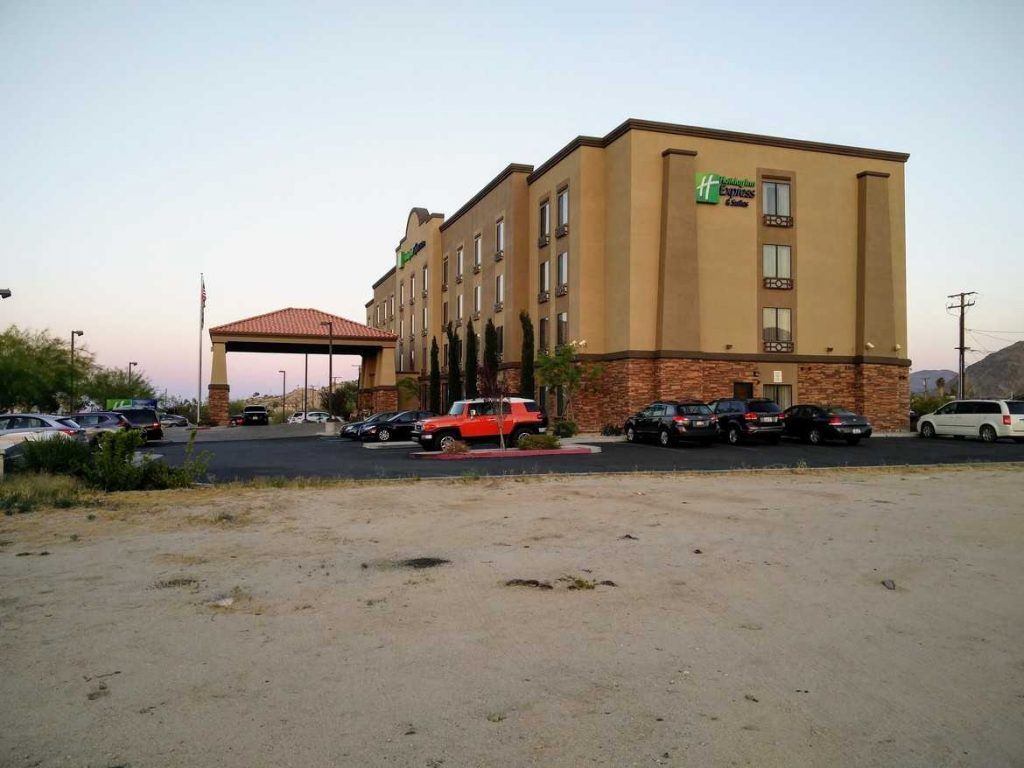 Holiday Inn Express in Twentynine Palms Außenansicht