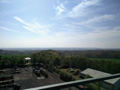 Förderturm Zeche Zollern in Dortmund