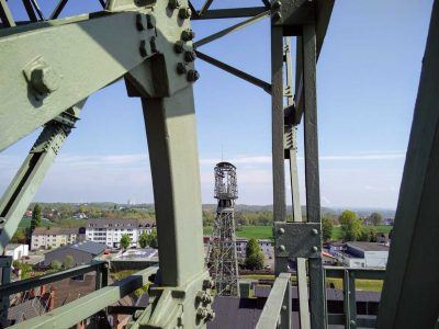 Förderturm Zeche Zollern in Dortmund