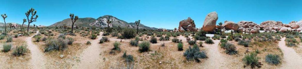 Panorama Hall of Horrors im Joshua Tree Nationalpark