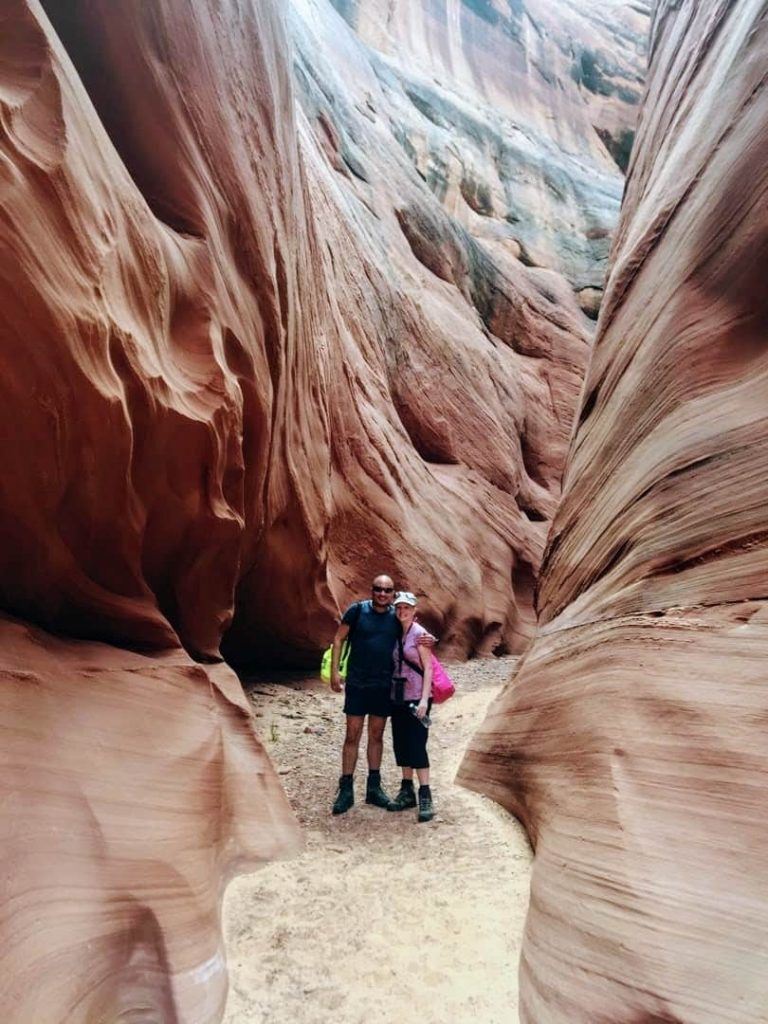 Stand Up Paddle auf dem Lake Powell in Page