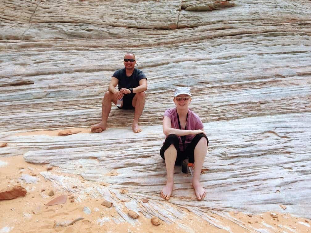 Stand Up Paddle auf dem Lake Powell in Page