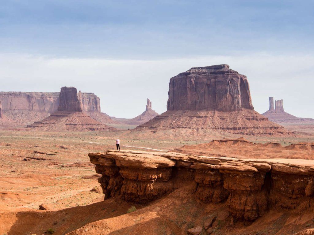 John's Ford Point im Monument Valley