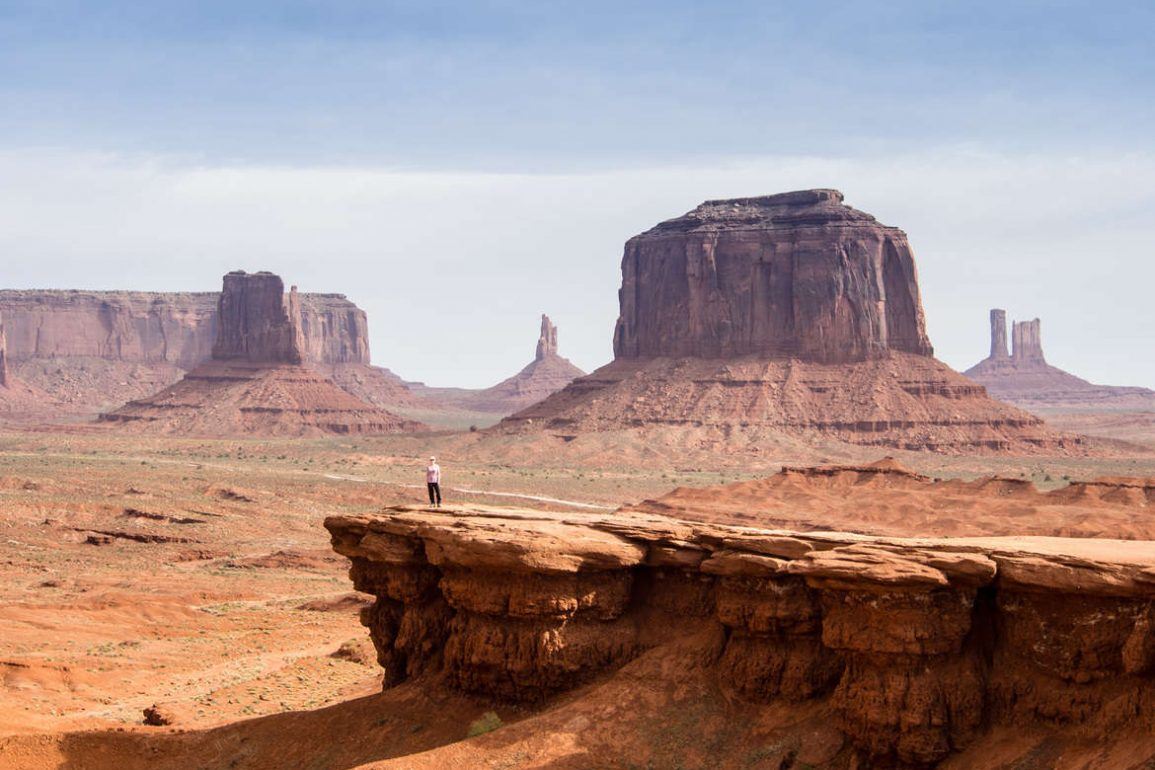 John's Ford Point im Monument Valley