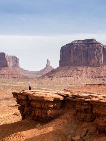 John's Ford Point im Monument Valley