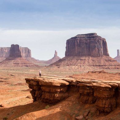 John's Ford Point im Monument Valley