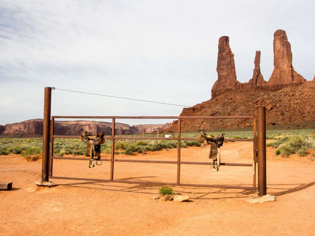 John's Ford Point im Monument Valley