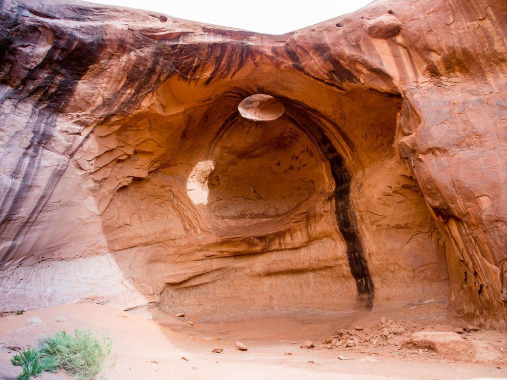 tolle Akustik im Monument Valley