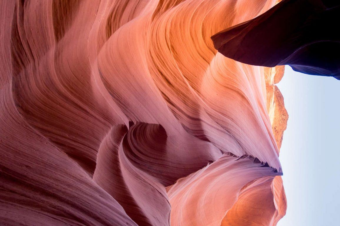 Antelope Canyon in Page, Arizona