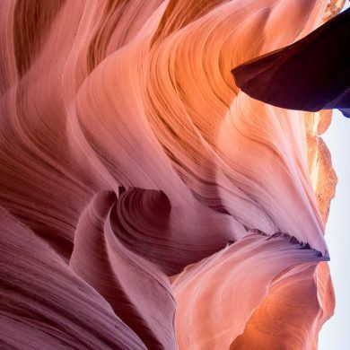 Antelope Canyon in Page, Arizona