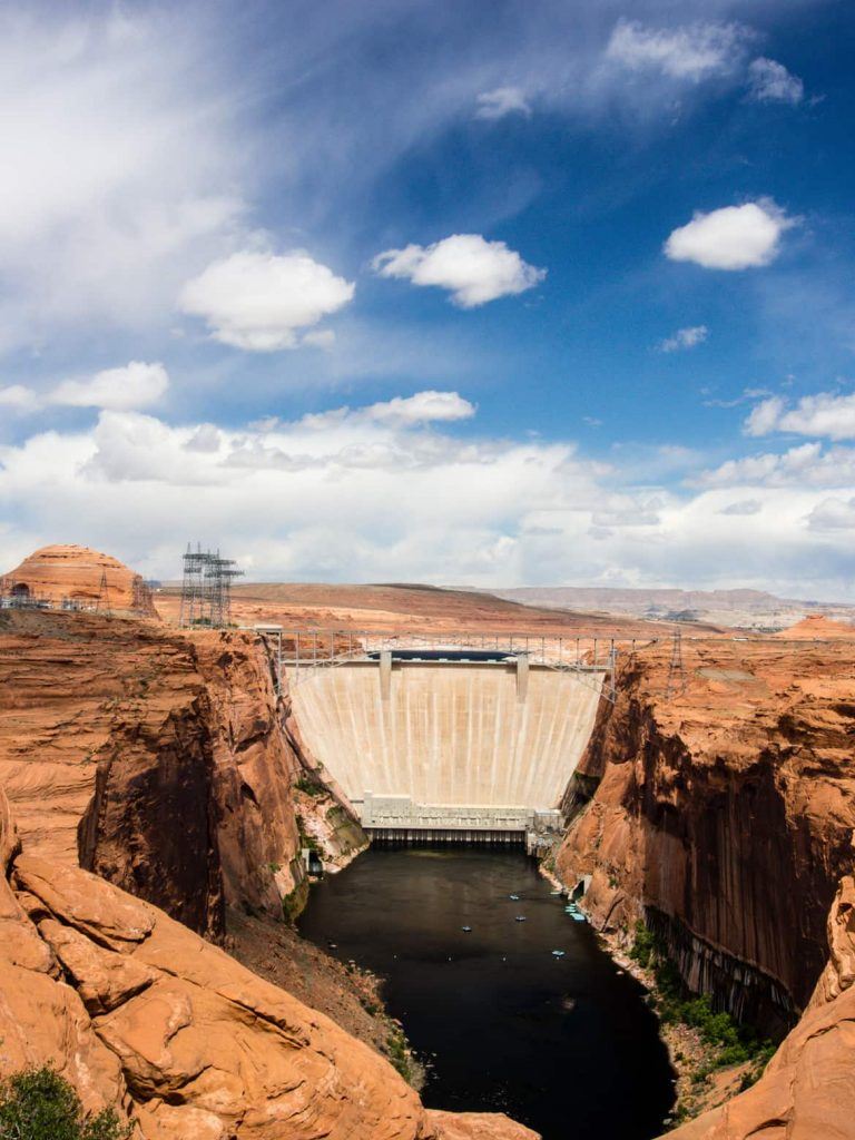 Glen Canyon Dam in Page