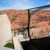 Glen Canyon Dam in Page, Arizona