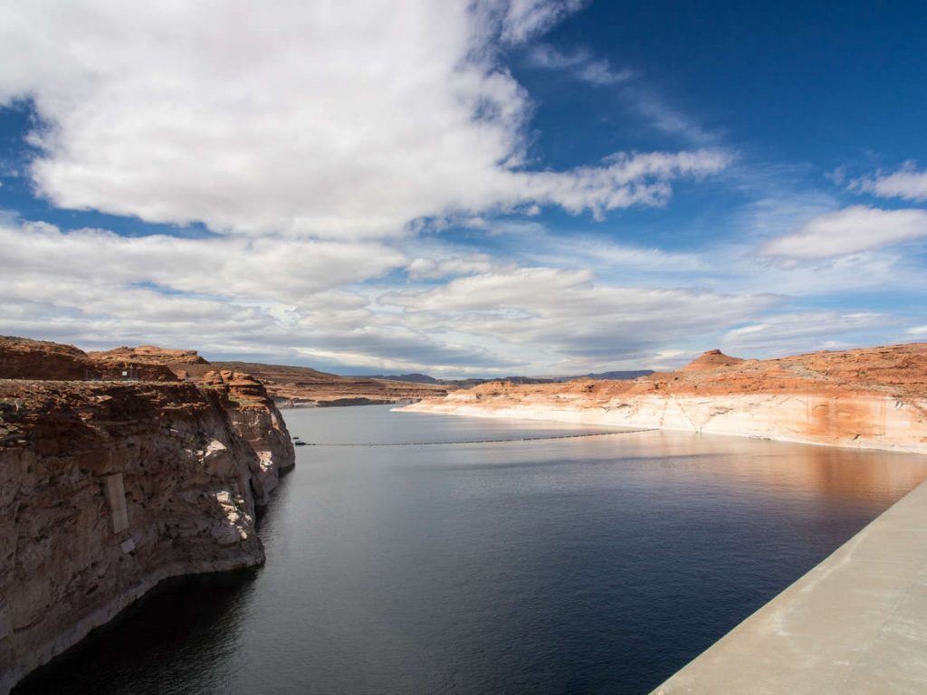 Glen Canyon Dam in Page