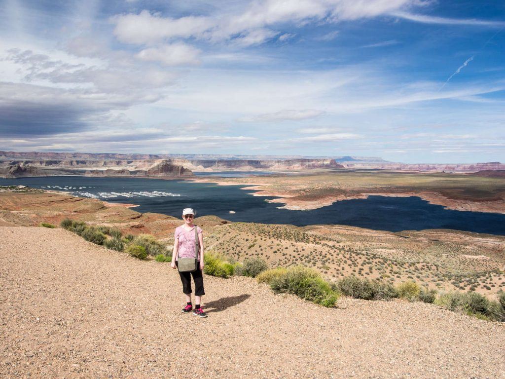 Aussichtspunkt Lake Powell in Page