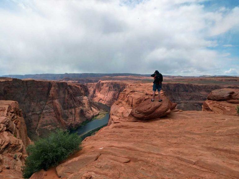 Horseshoe Bend Nähe Page