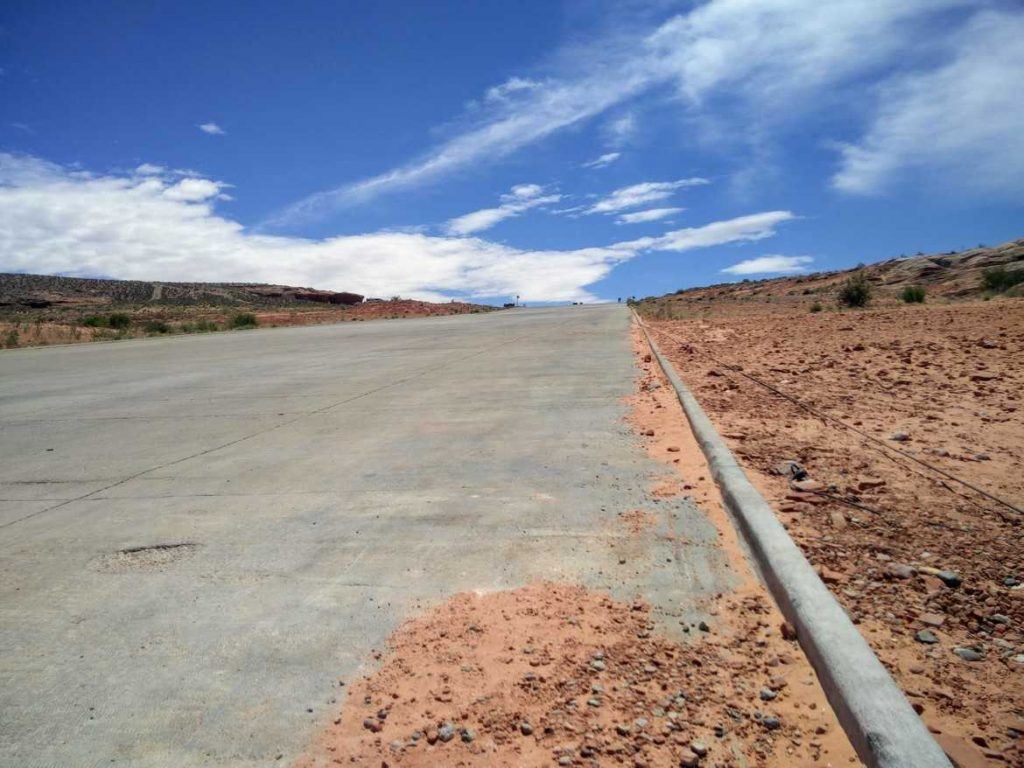 Antelope Point Launch Ramp in Page