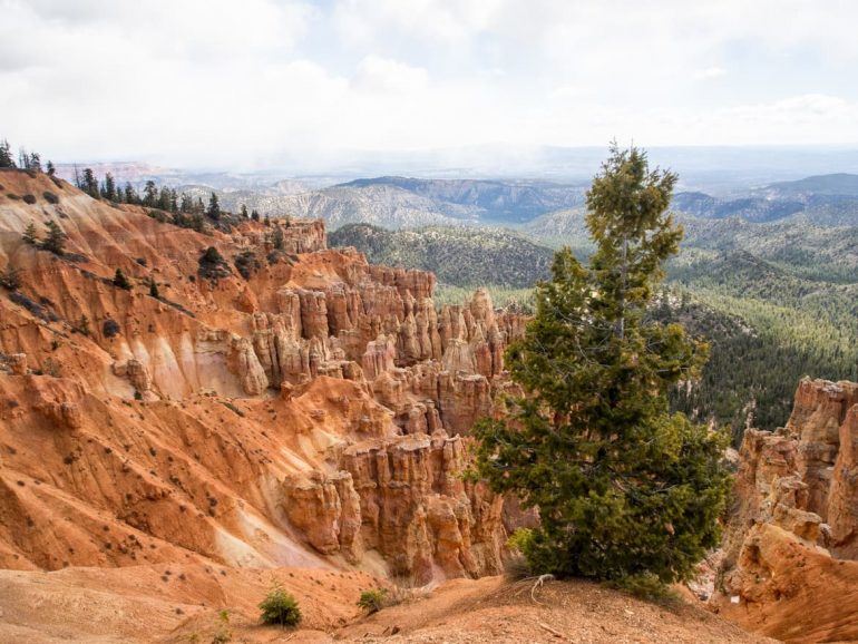 Ponderosa Point im Bryce Canyon