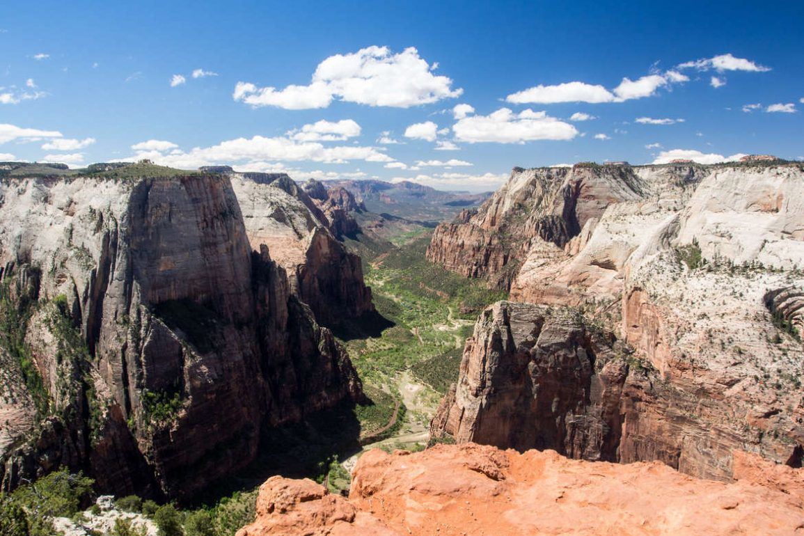 Observation Point im Zion Nationalpark