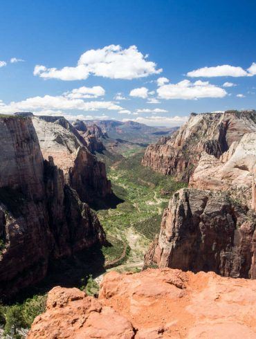 Observation Point im Zion Nationalpark