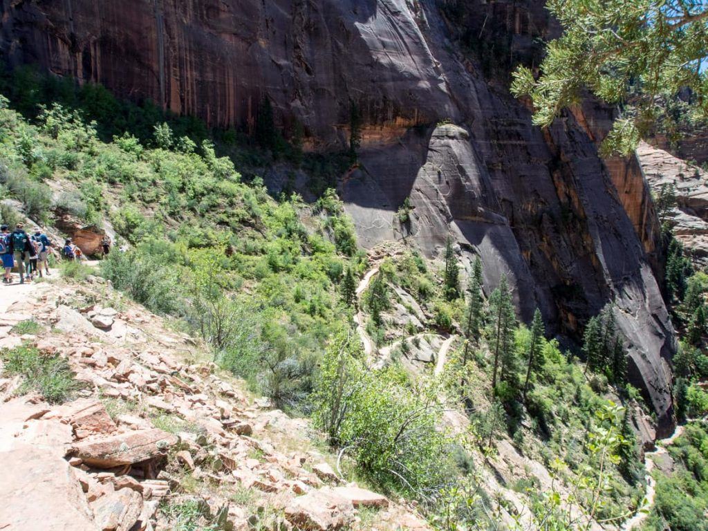 Trail im Zion Nationalpark