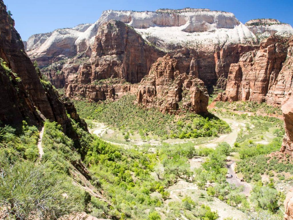 Trail im Zion Nationalpark