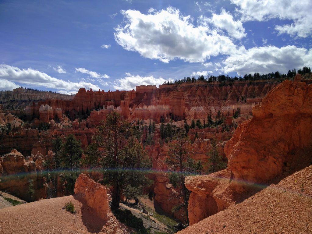 Bryce Canyon mit Regenbogen