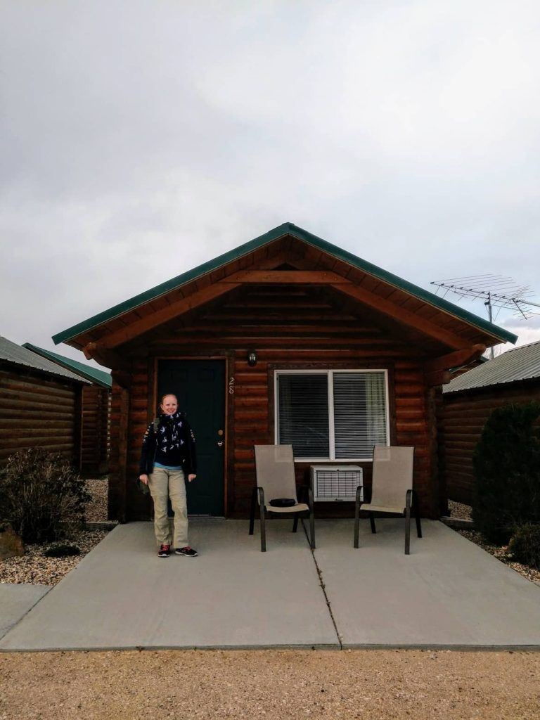 Cabin des Bryce Canyon Inn in Tropic