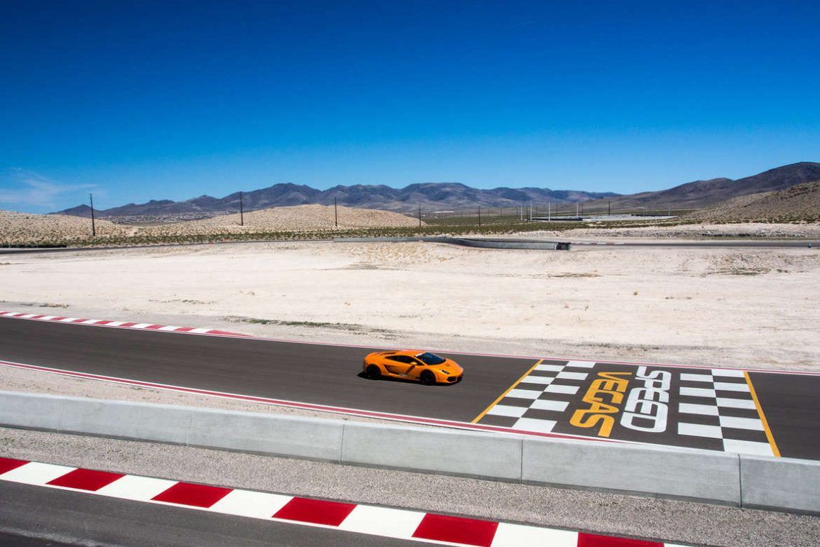 Lamborghini Speed Vegas