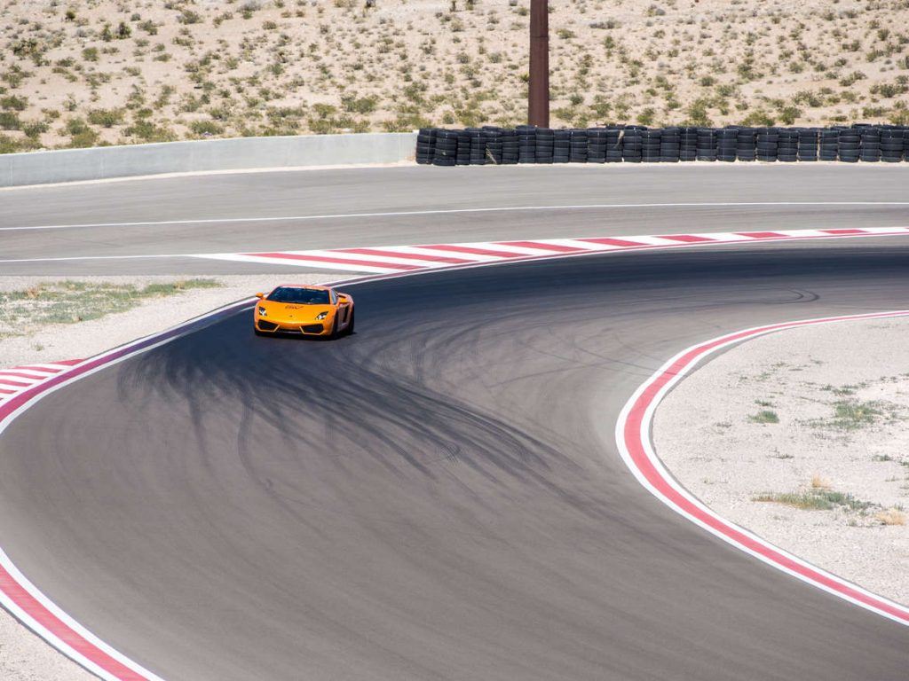 Lamborghini Gallardo bei Speed Vegas