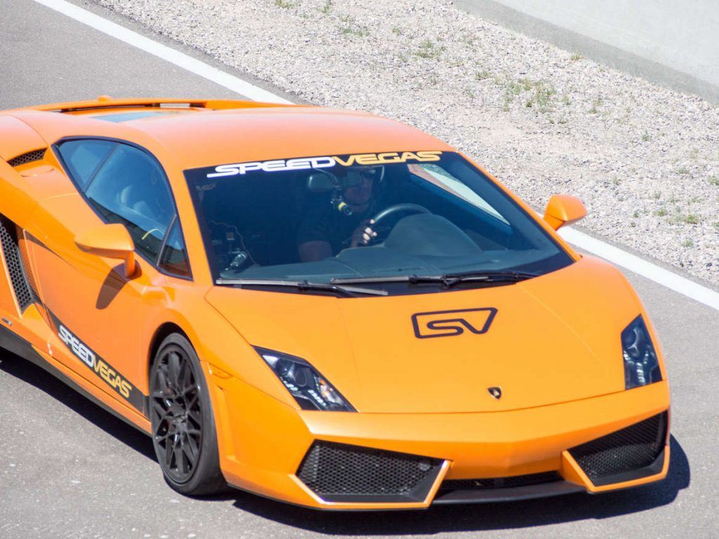 Lamborghini Gallardo bei Speed Vegas