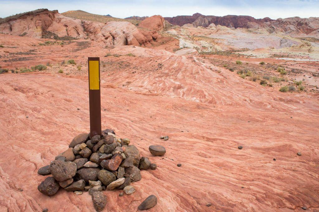 Valley of Fire Nähe Las Vegas