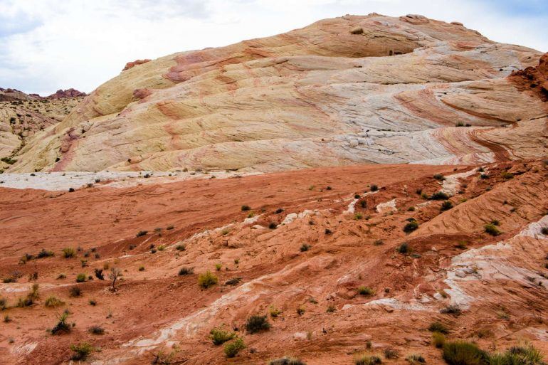 Valley of Fire Nähe Las Vegas