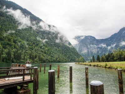 Anfahrt Elektroboot St. Bartholomä Königssee