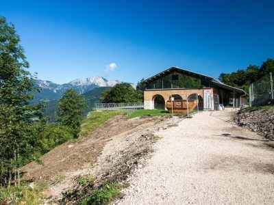 Außenansicht Dokumentation Obersalzberg