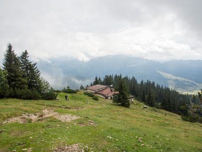 Aussicht vom Dürrnbachhorn in Reit im Winkl