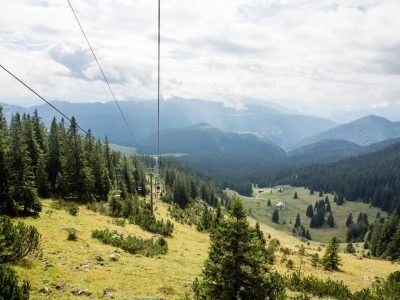 Nostalgie Sessellift an der Winklmoosalm in Reit im Winkl