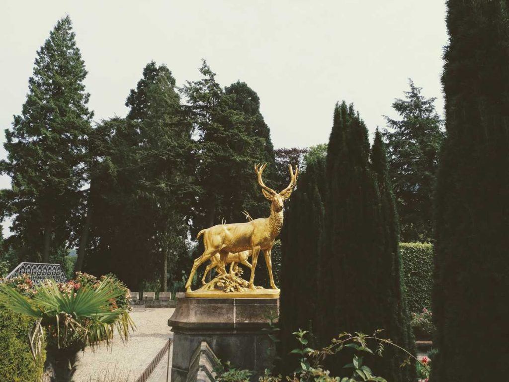 Garten Schloss Drachenburg