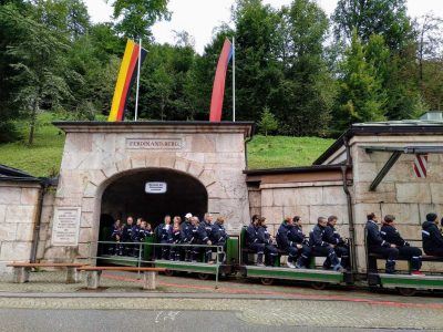 Bahn Salzbergwerk in Berchtesgaden