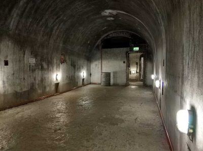 Bunkeranlage Obersalzberg in Berchtesgaden