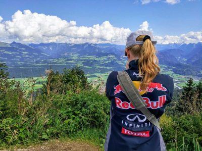 Aussicht Berchtesgaden auf der Roßfeldpanoramastraße