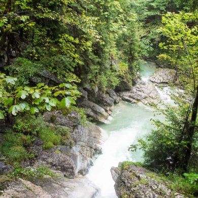 Tatzlwurm Wasserfall