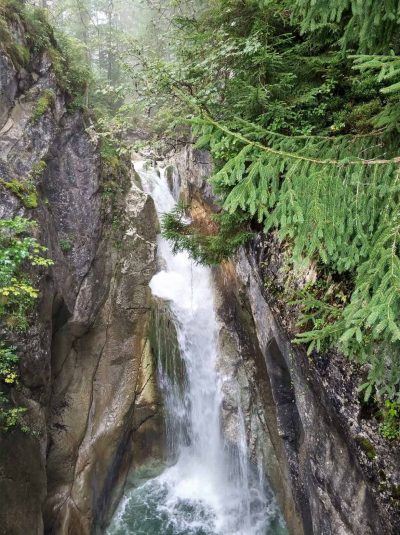 Tatzlwurm Wasserfall