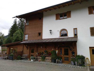 Außenansicht Kaisers Landhaus am Schliersee