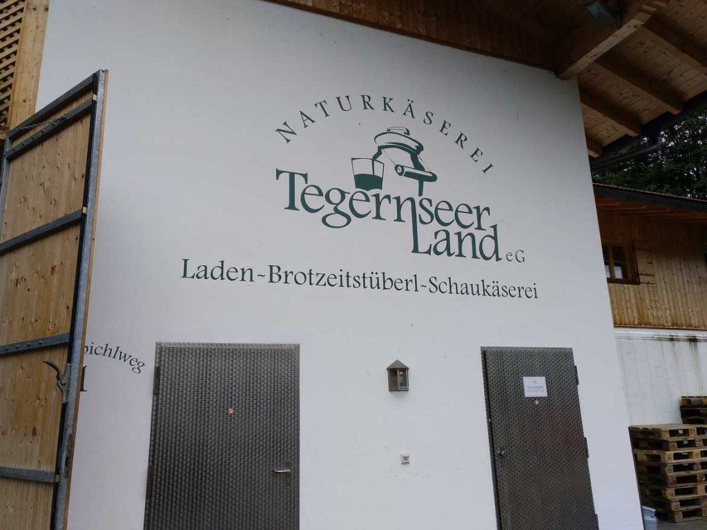 Naturkäserei TegernseerLand Gebäude