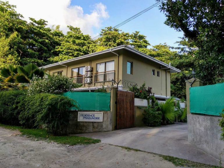 Residence Praslinoise auf Praslin auf den Seychellen