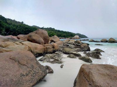 Anse Lazio auf Praslin Seychellen