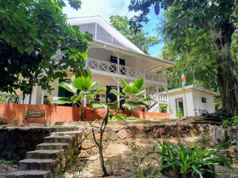 Doctors House auf Curieuse Seychellen
