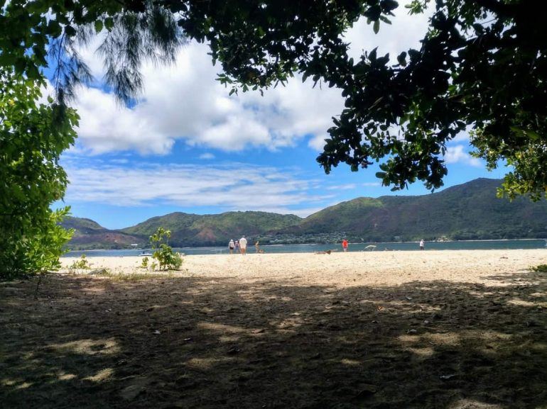 Anse Volbert auf Curieuse Seychellen